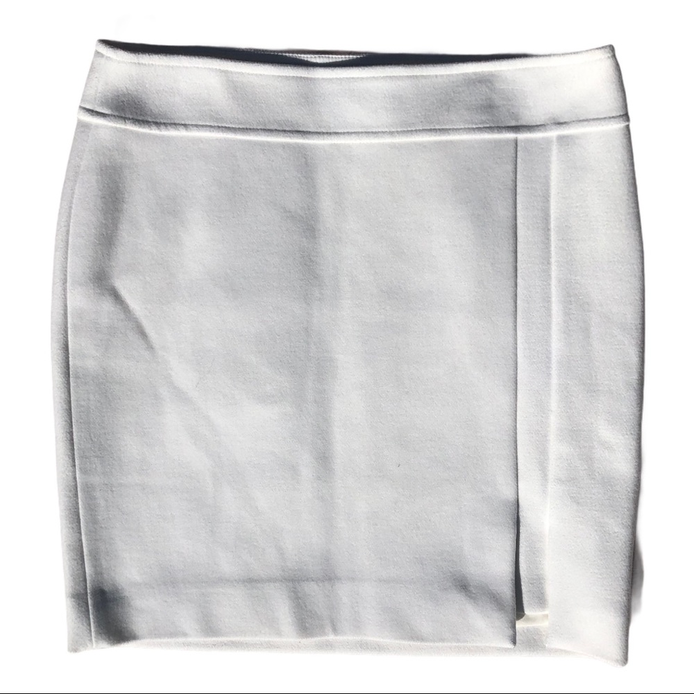 WHBM white skirt
